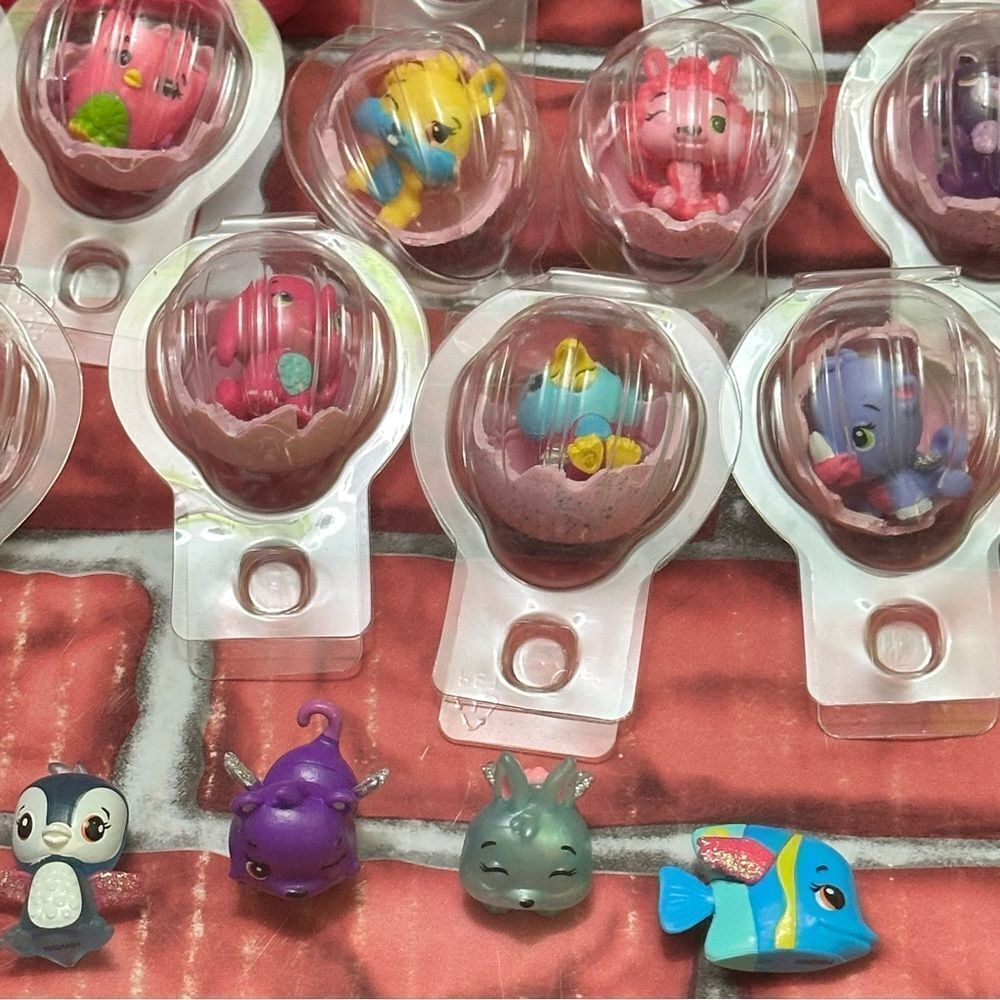 Hatchimals colleggtibles collectible’s figures lot - Picture 3 of 8